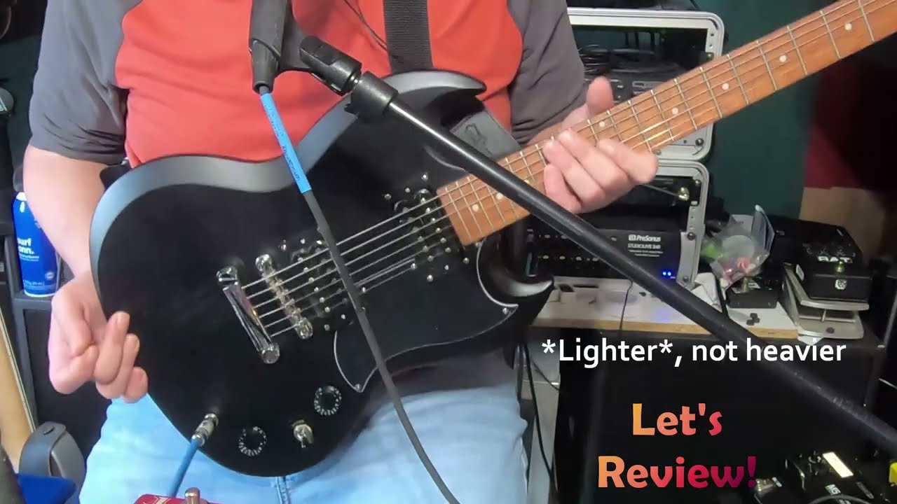 Let's Review! Epiphone SG Special Satin E1