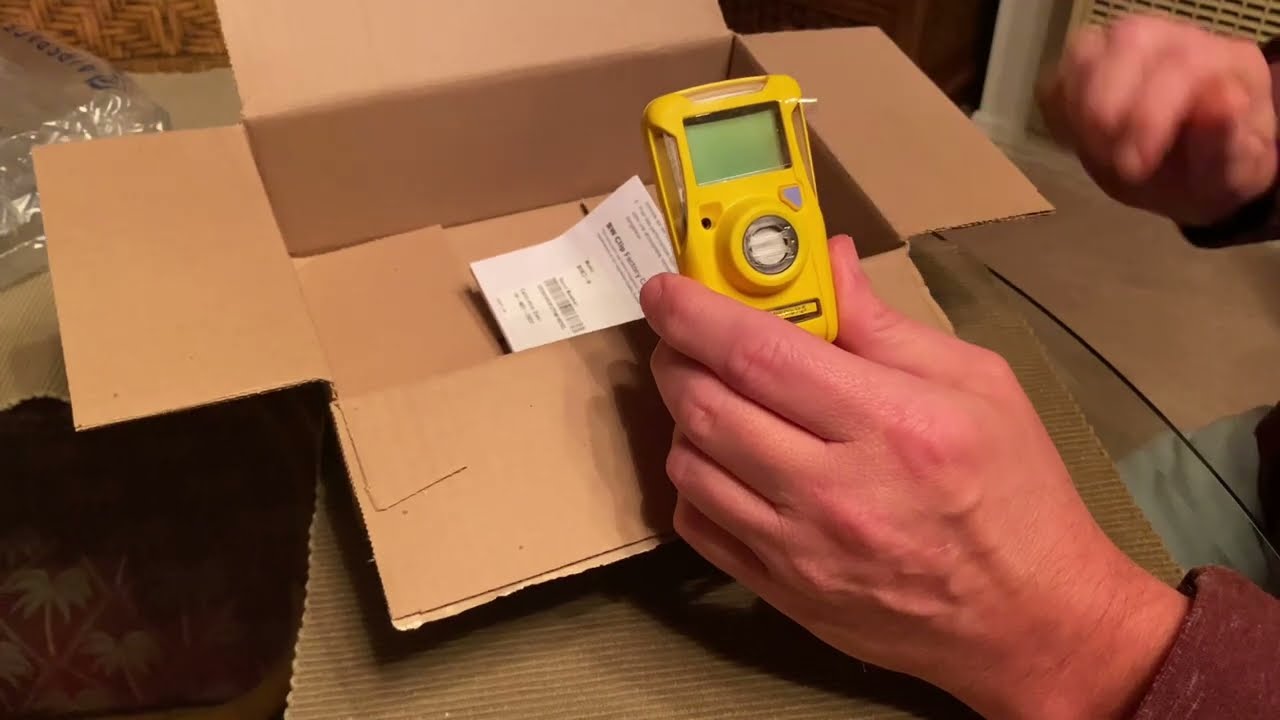 Unboxing My New BW Clip Hydrogen Sulfide Gas Detector