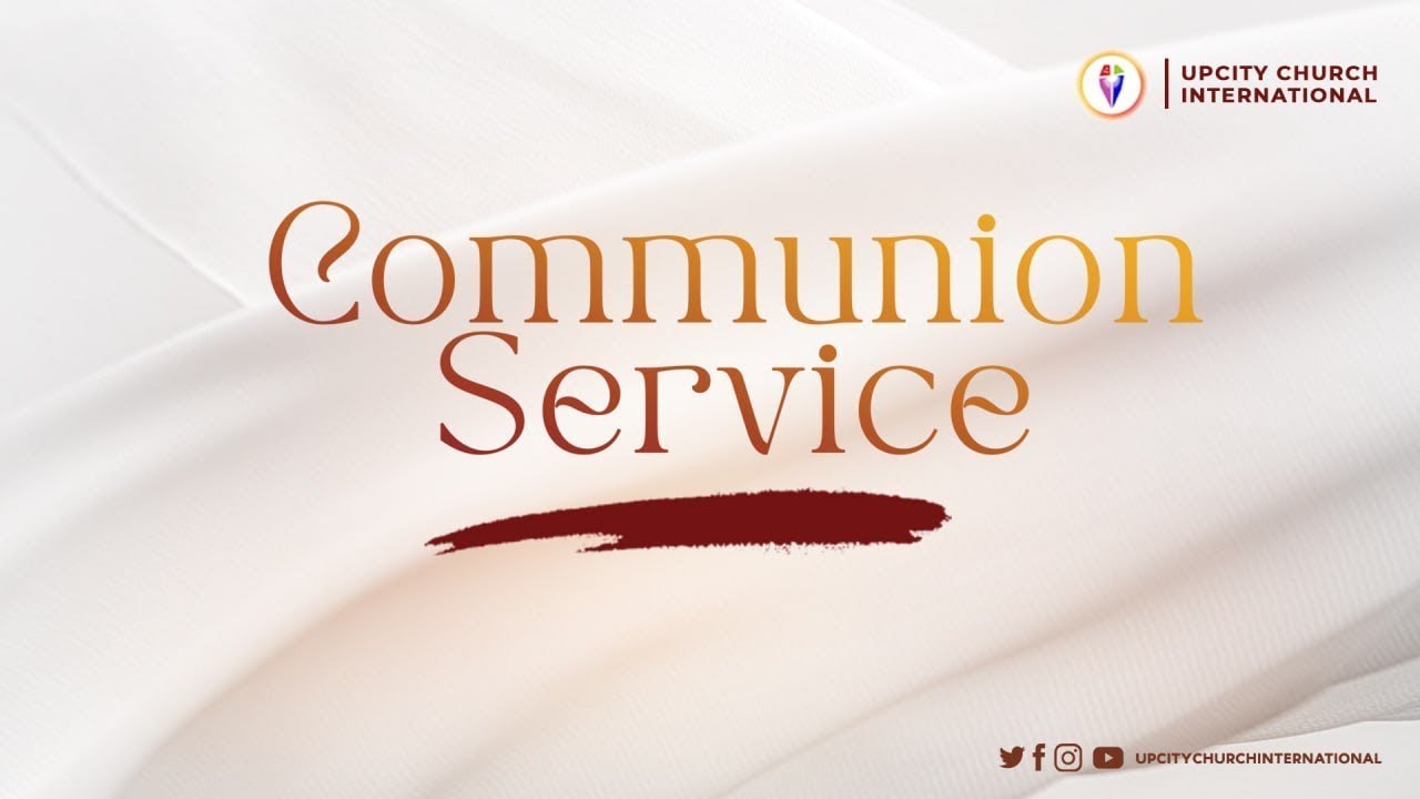 COMMUNION SERVICE WITH REV. CARL ABODE-SPENCER || 18_01_2026