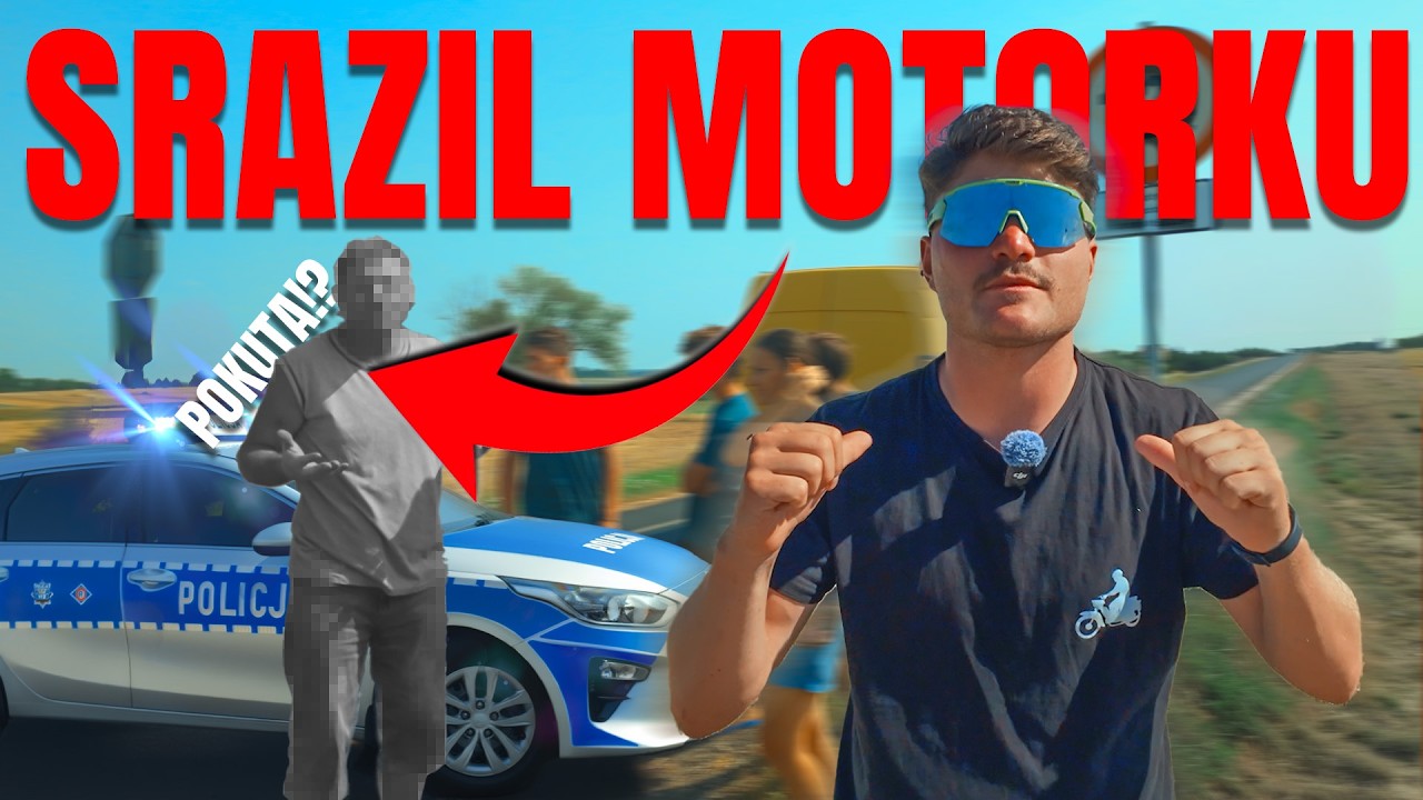 KONFLIKT S POLSKÝM ŘIDIČEM 🤬 | 1800 km na babetách (1/2)