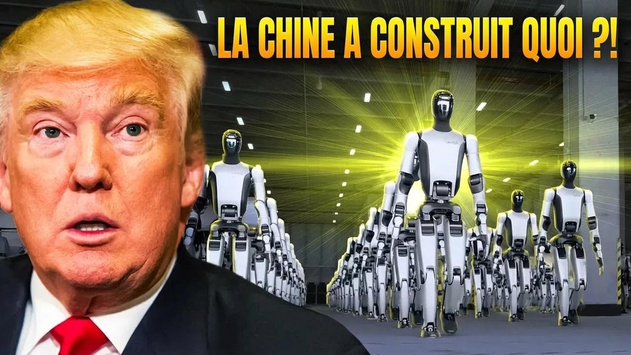 Les Am&eacute;ricains n'en reviennent pas : d&eacute;couvrez la derni&egrave;re prouesse chinoise !