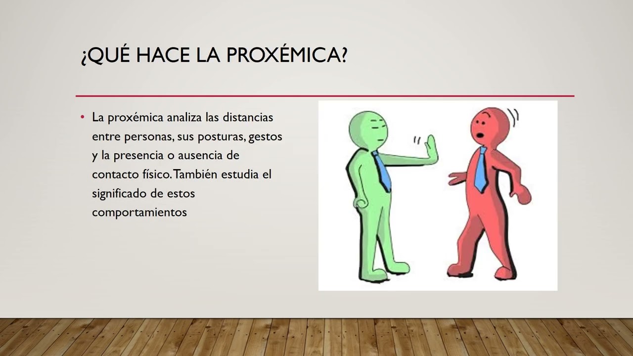¿Qué es la proxémica y para que sirve?