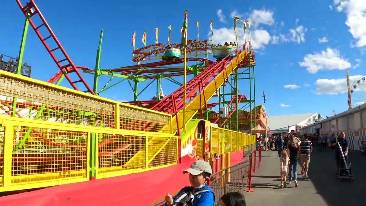 The EKKA Brisbane Show Queensland Australia