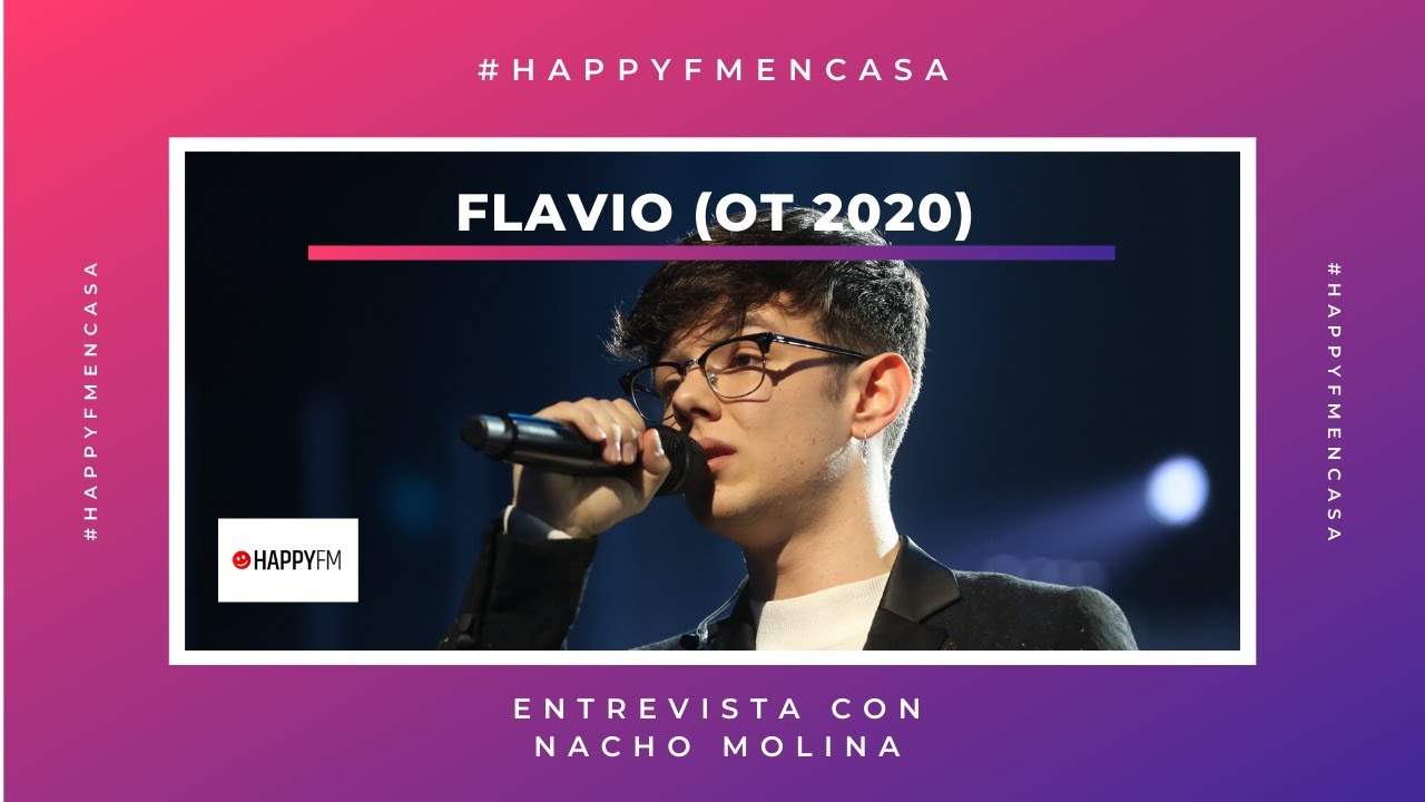 #Flavio en Happy FM: 
