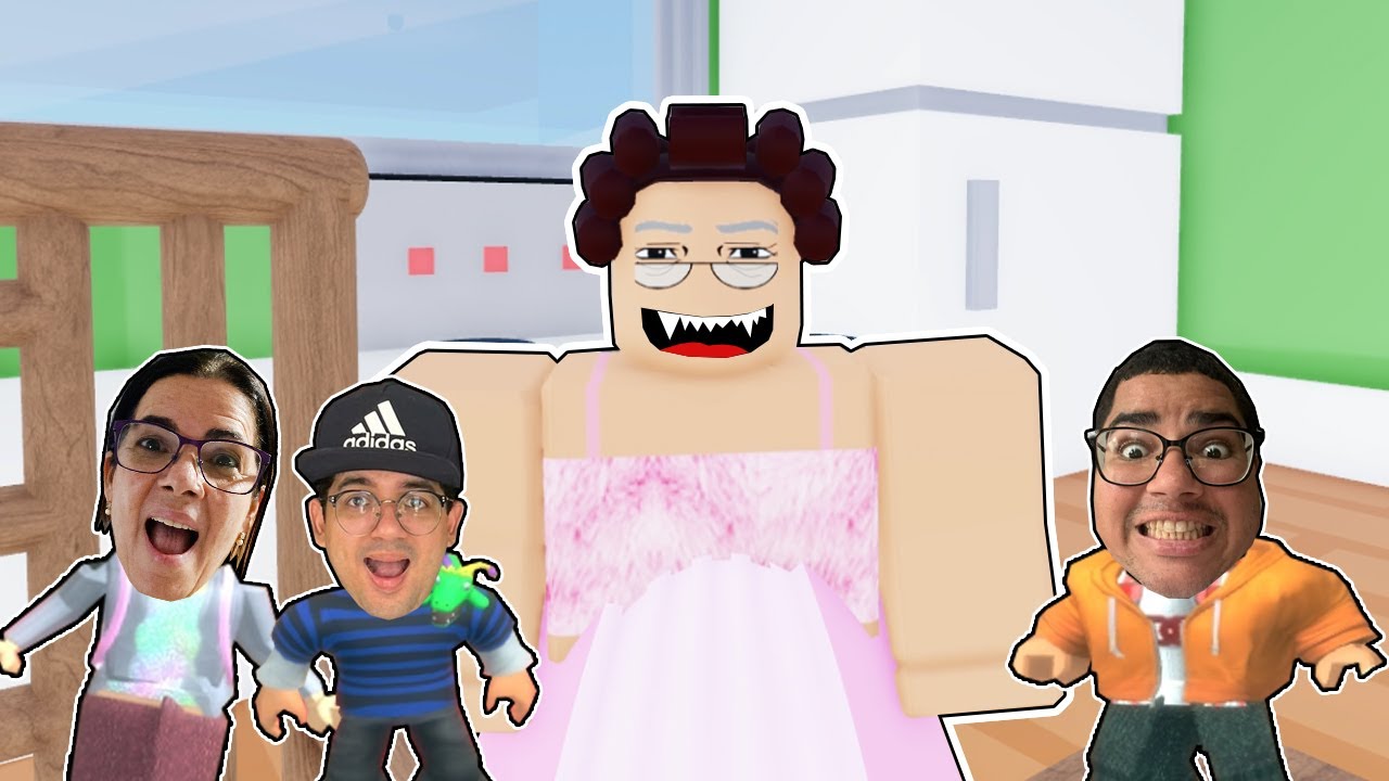A FAMÍLIA TODA FEZ UMA FESTA DO PIJAMA NA CASA DA BABÁ ESTRANHA!!