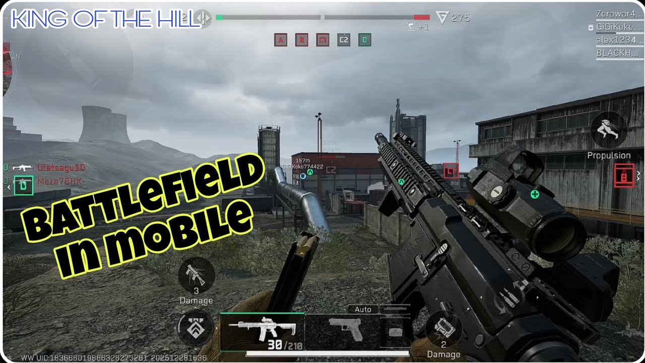 Like battlefield mobile delta force mobile 