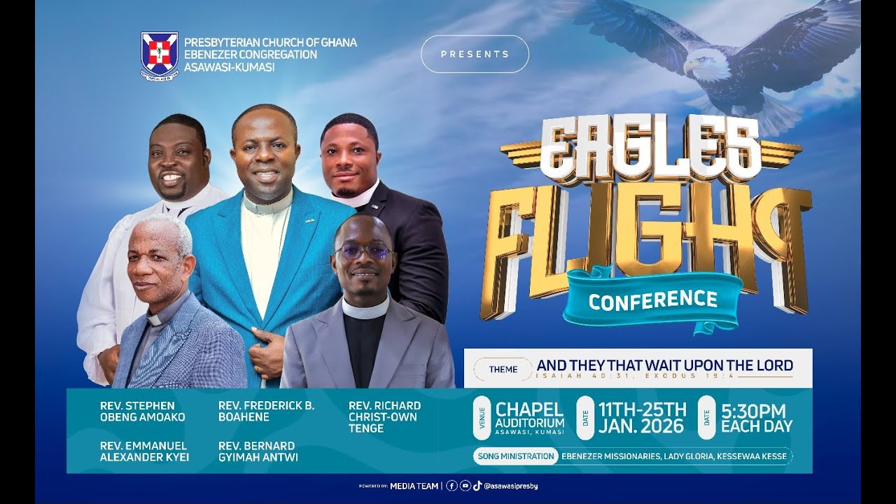 EAGLES FLIGHT CONFERENCE 2026 || DAY 2