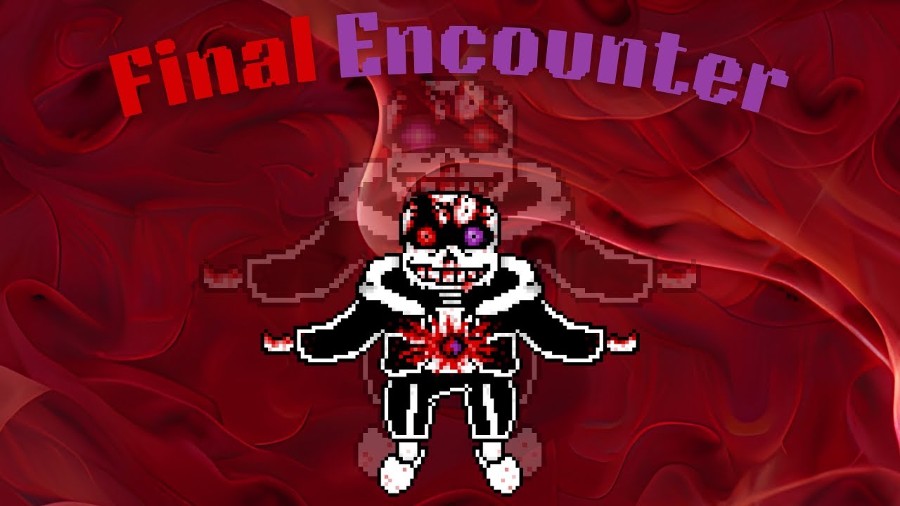 Undertale Bloody Breath phase 14: Final Encounter III (Animated UST video)