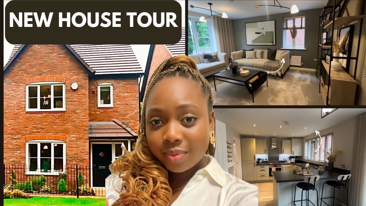 New Build House Tour UK| Home Tour Inside a Lovely 3 Bed Detached