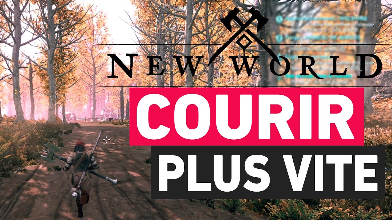NEW WORLD ► COMMENT SE DEPLACER PLUS RAPIDEMENT (ROULADE)