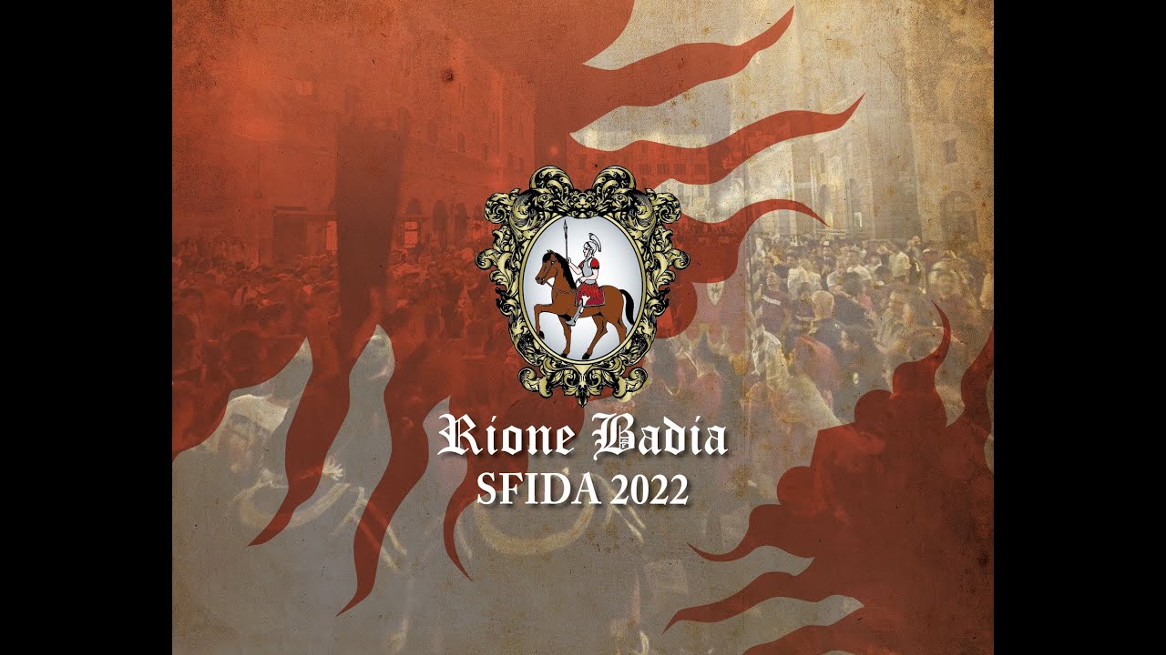 Rione Badia - Videomontaggio della Vittoria sfida giugno 2022