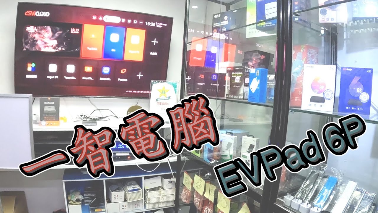 幫英國朋友到新高登買EVPad 6P ＋Kingston SSD