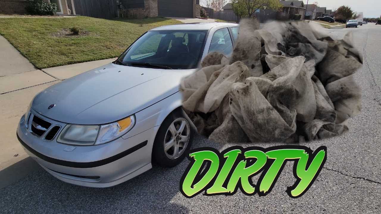 SAAB 9-5 Arc Restoration part 2 | Cleaning