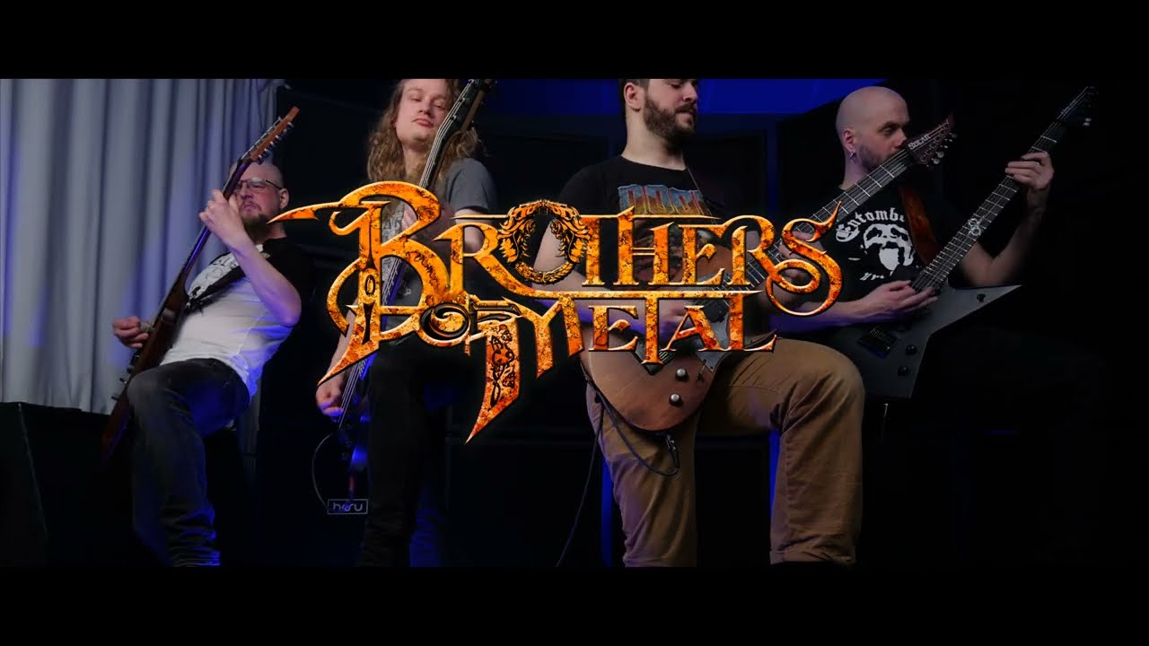 Brothers of Metal - Ride of the Valkyries // Solar Guitars Playthrough