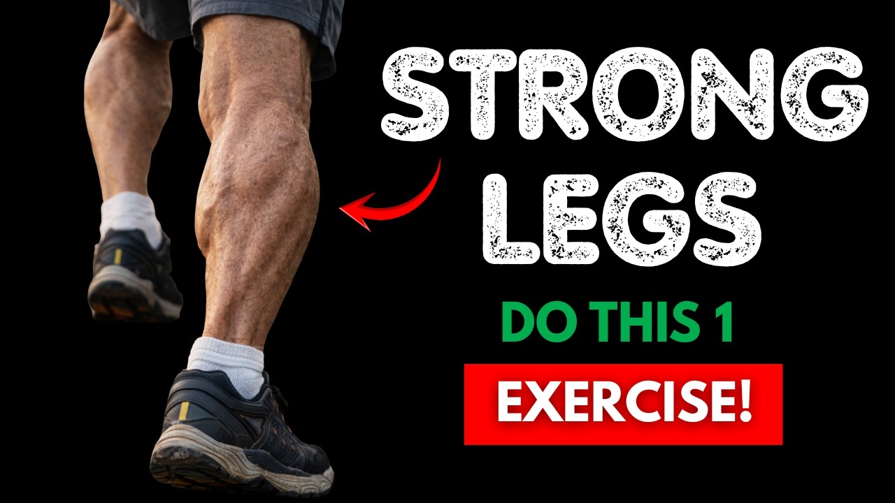 Want Stronger LEGS Even At 90? Do This 1 Exercise | Senior Health Tips