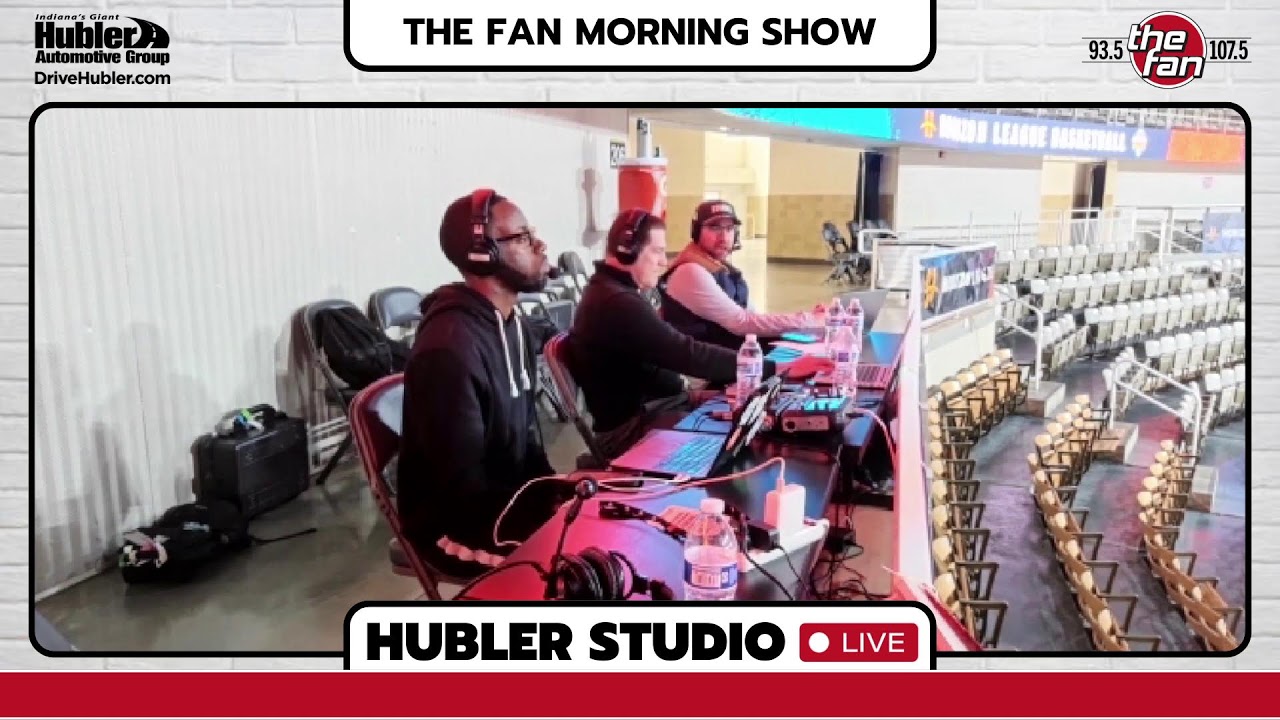 Fan Morning Show - LIVE at the Horizon League, Colts moves ahead of FA!