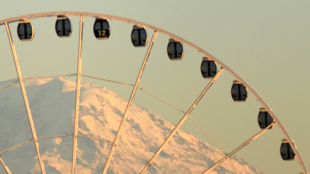 Seattle in 360: Sublime views on The Seattle Great Wheel