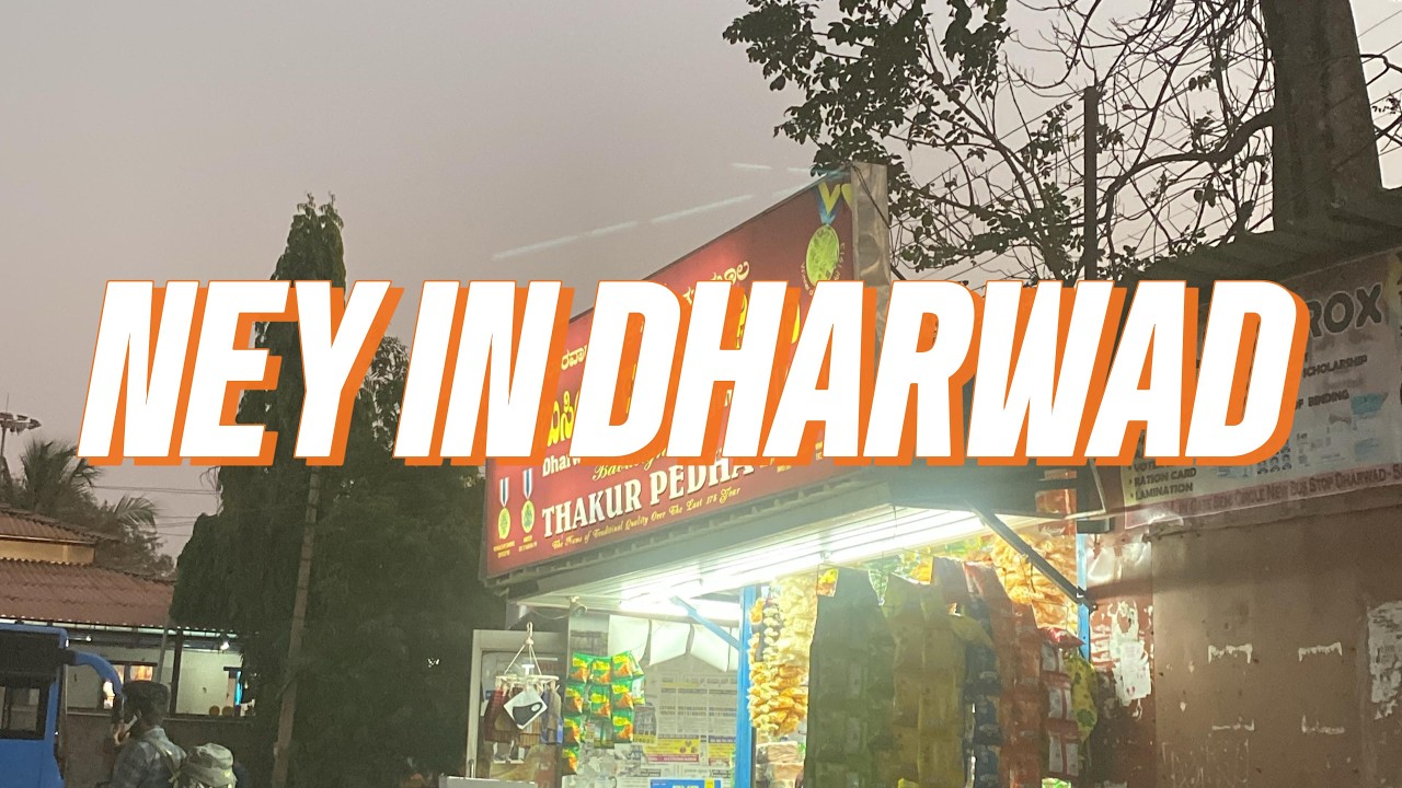 VISITING ISOLATED CITY | DHARWAD | LIFE IN INDIA | EDUCATION CITY | Kannada