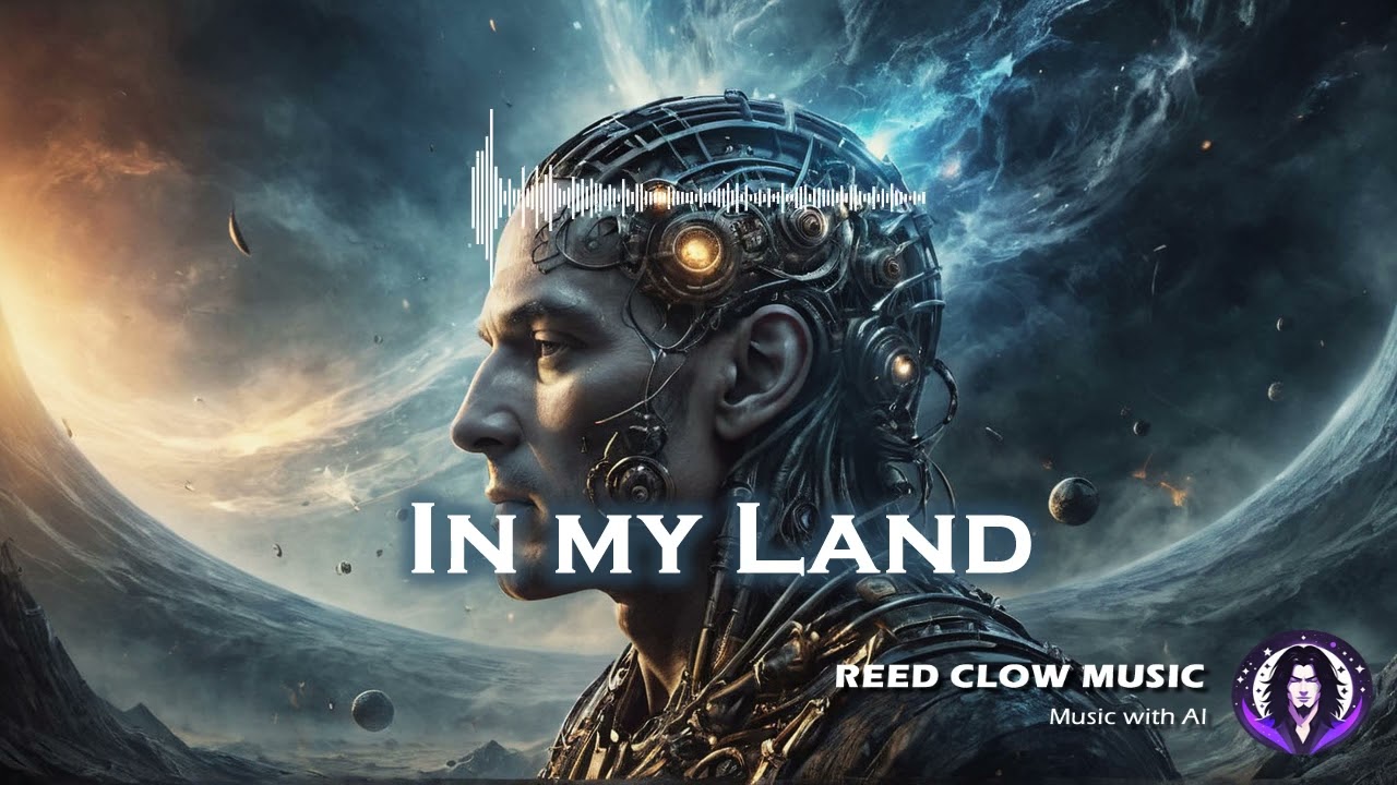 In my Land / Epic DarkIndustrial Song #darkindustrialmusic