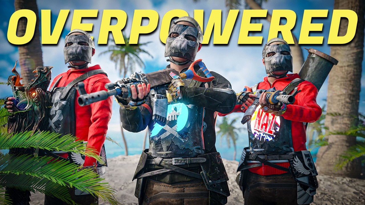 THE DEEP SEA MADE US UNSTOPPABLE - Rust