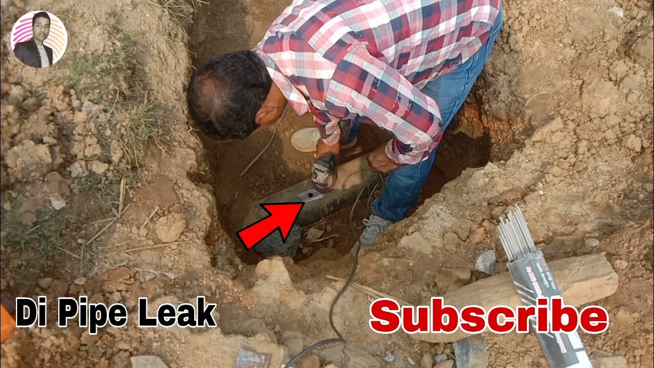 di pipe leak repair | di pipe welding electrodes
