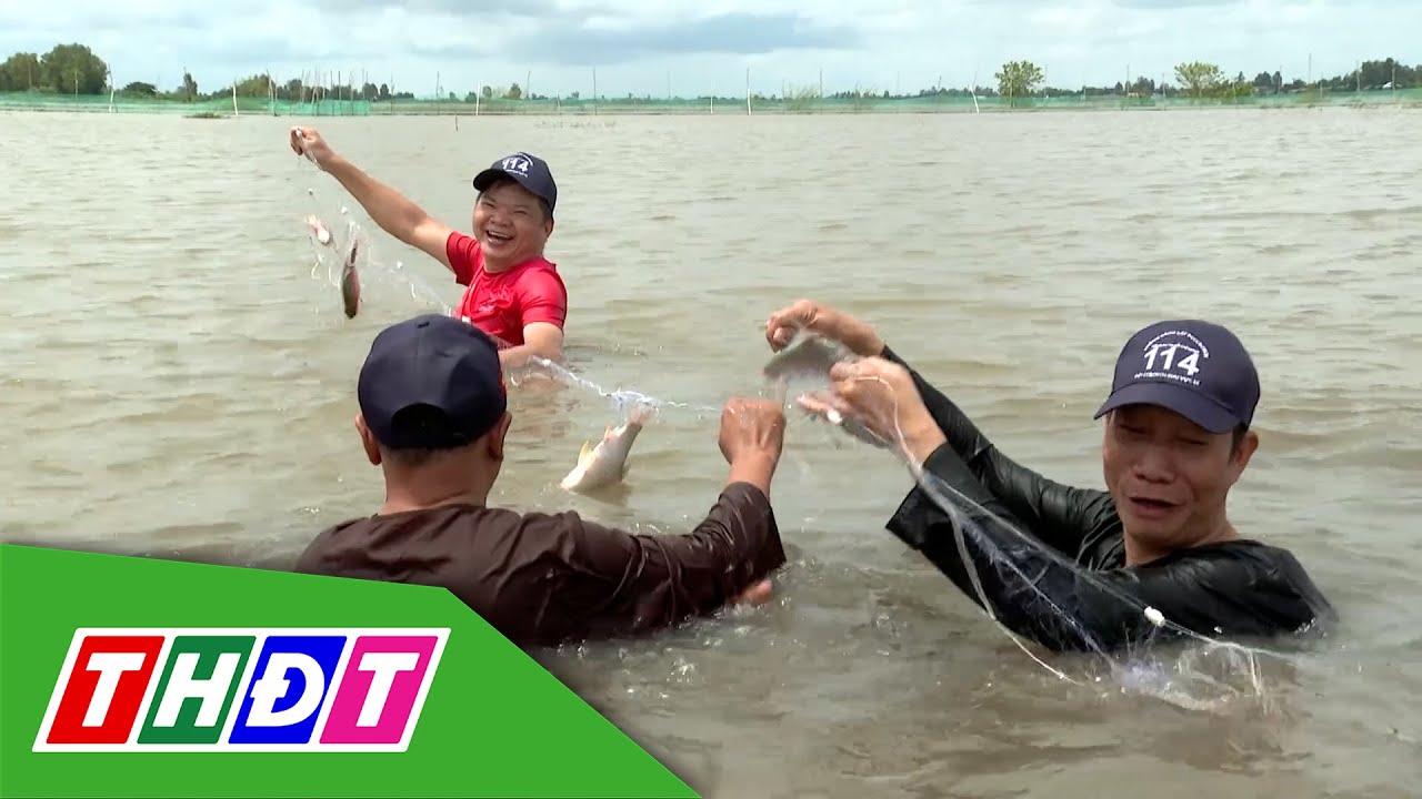 N&ocirc;ng d&acirc;n Đồng Th&aacute;p l&agrave;m du lịch m&ugrave;a nước nổi | THDT