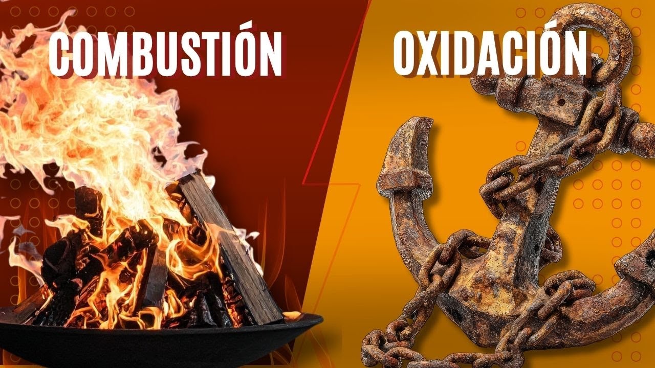 COMBUSTI&Oacute;N y OXIDACI&Oacute;N | Video para primaria