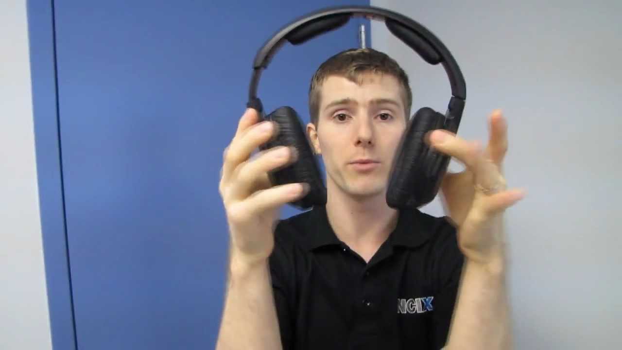 Sennheiser Duo Cinema 170 Dual Wireless Headphone System Unboxing & First Look Linus Tech Tips