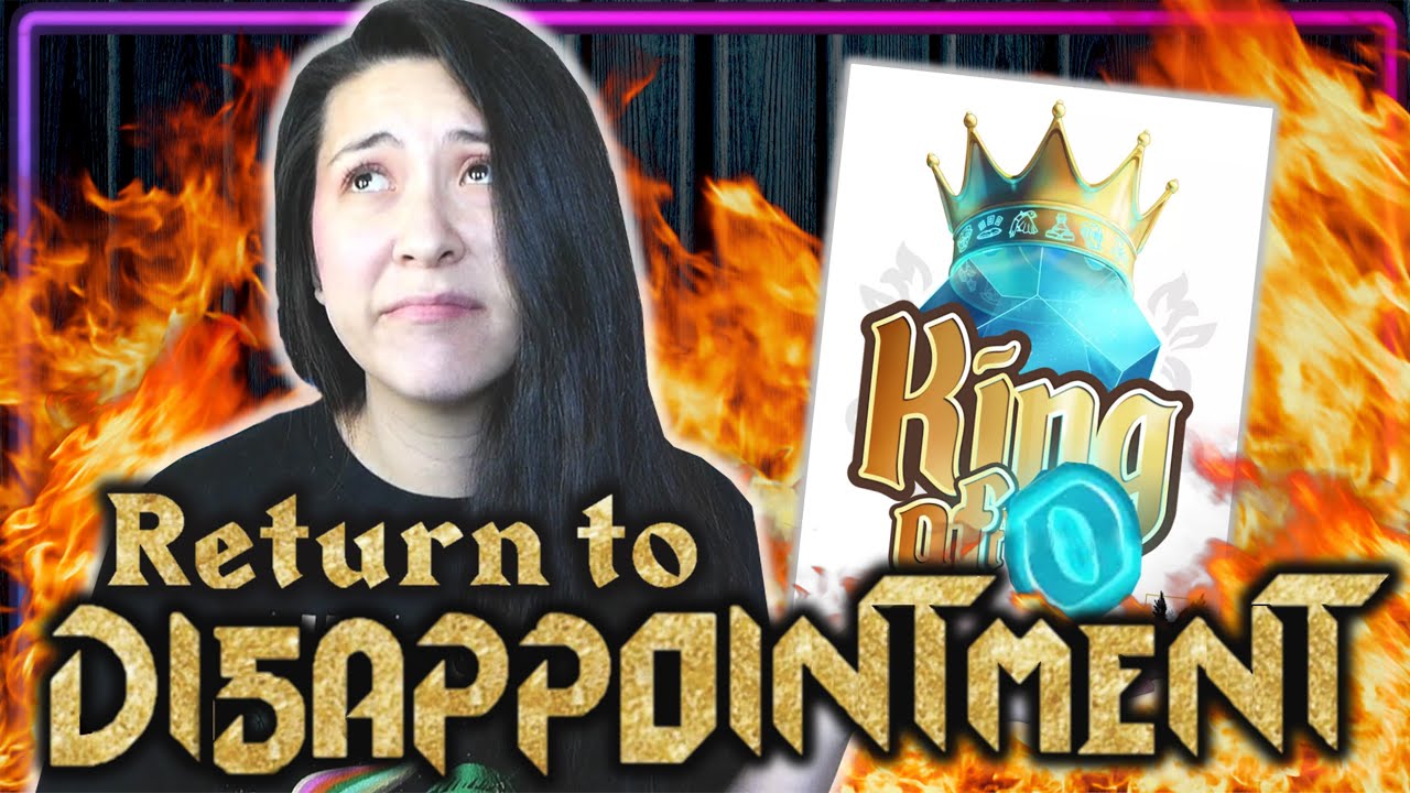 Return to DISAPPOINTMENT | 5 More Disappointing Board Games 😔