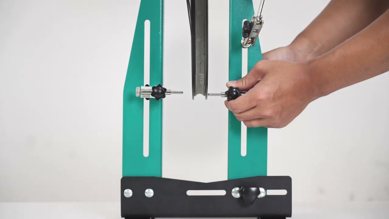 How to Install Wheel Truing Stand