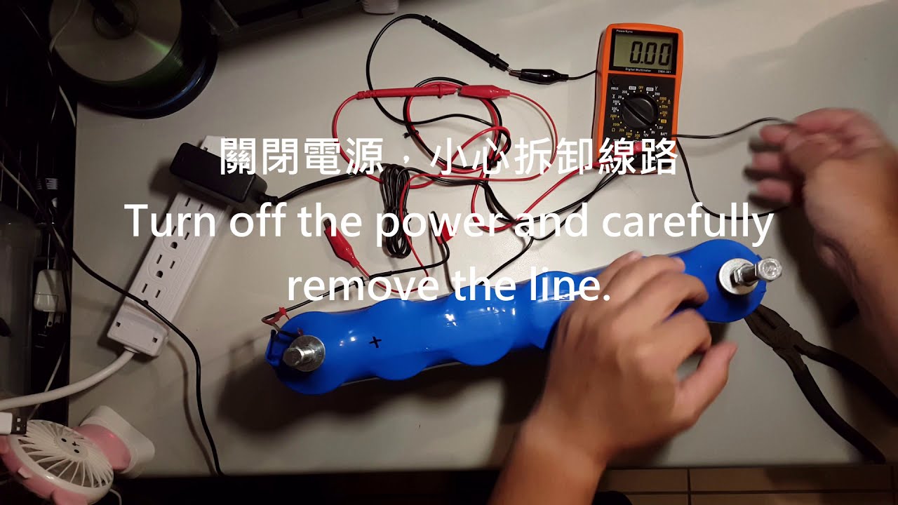 500F 16V 超級電容開箱、充電測試 ( PART2 ) Unboxing and charging test of supercapacitor(500F 16V) - PART2