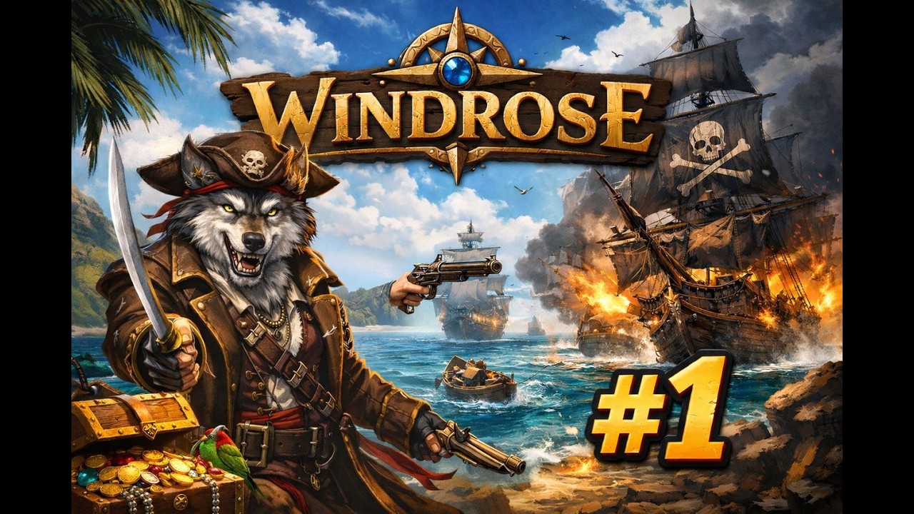 Windrose #1 Ahoj!