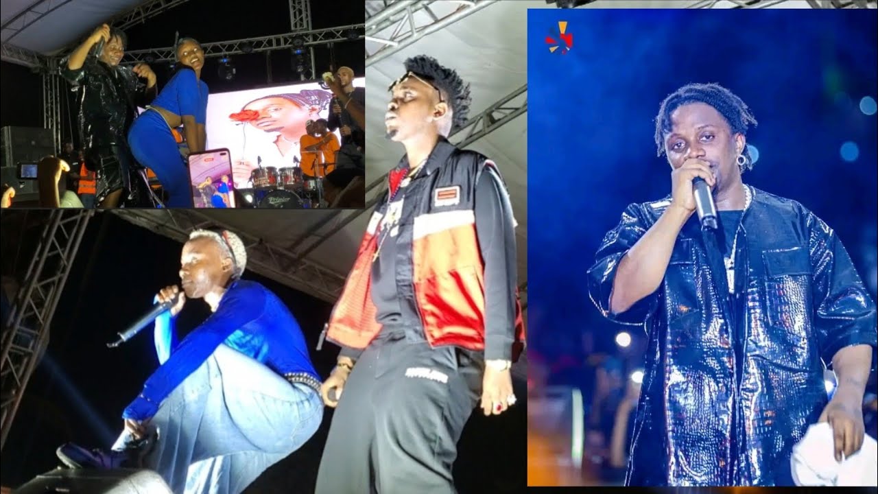Live Performance Double Jay Na Kirikou Akili Bemeje Ukuniko Bemeje Rayvanny🇹🇿 Kuri Stage