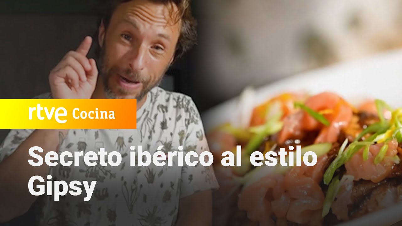 Secreto ibérico al estilo Gipsy - España Directo | RTVE Cocina
