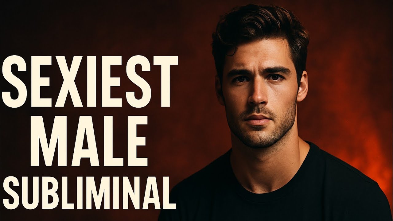 Sexiest Male Alive Subliminal &ndash; Extreme Attractiveness & Magnetic Presence