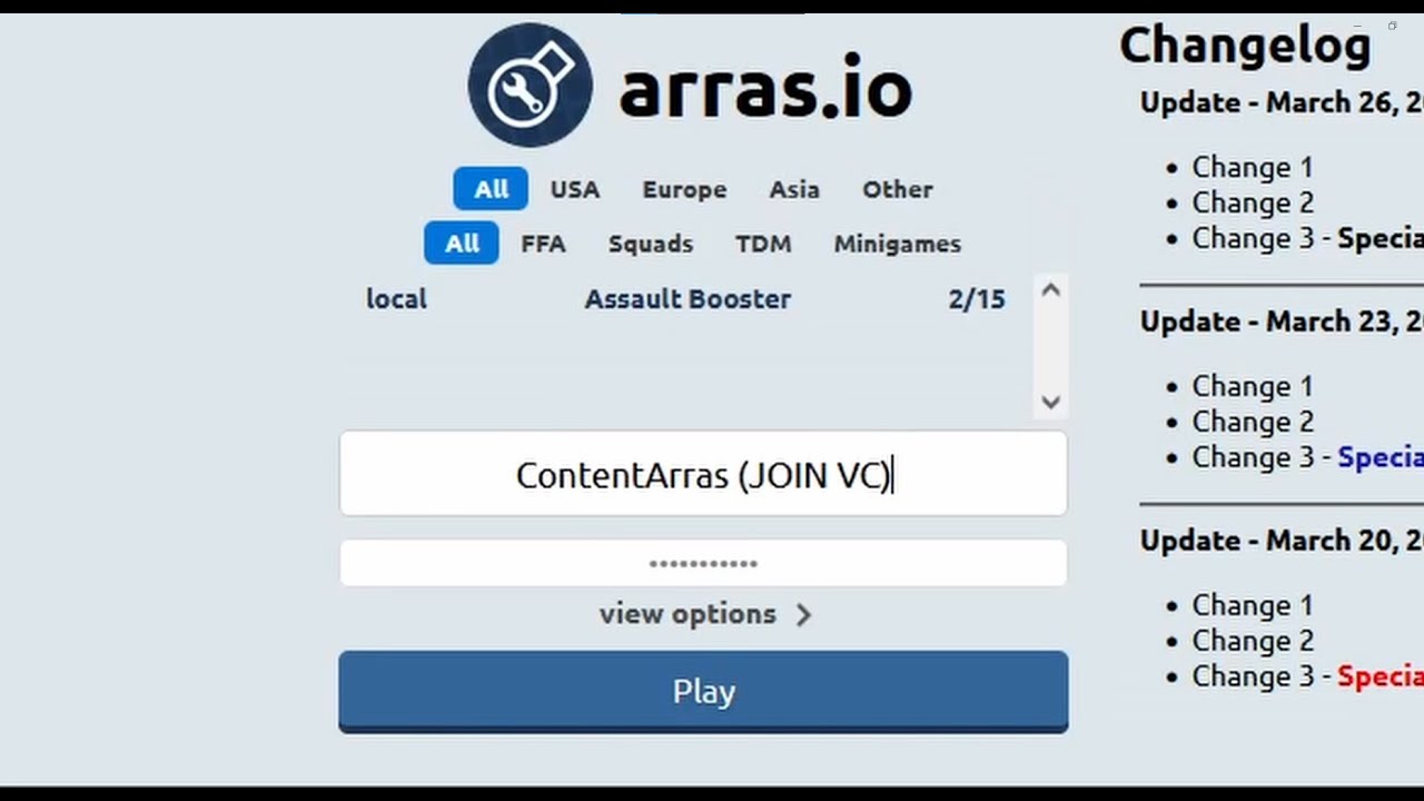 8 guys, 1 Open Source Arras Gamemode