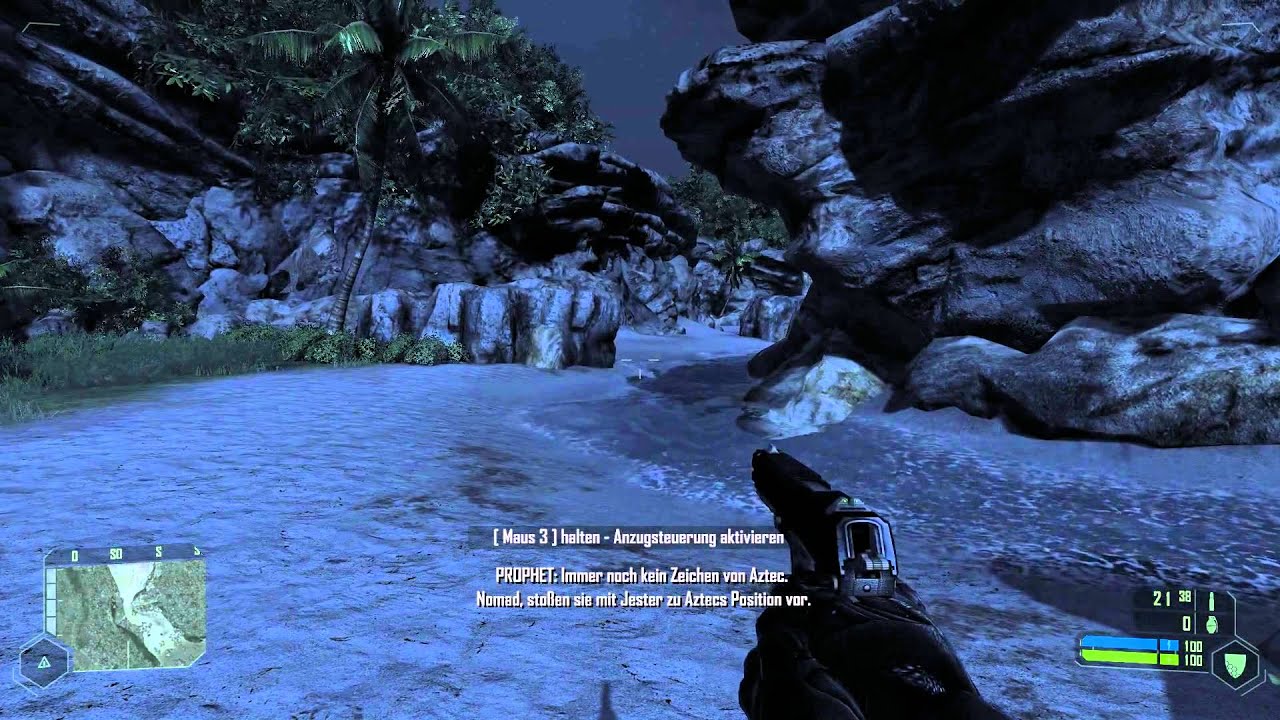 # 01 Let's Play Crysis [Full-HD] Deutsch [German/S&auml;chsisch]