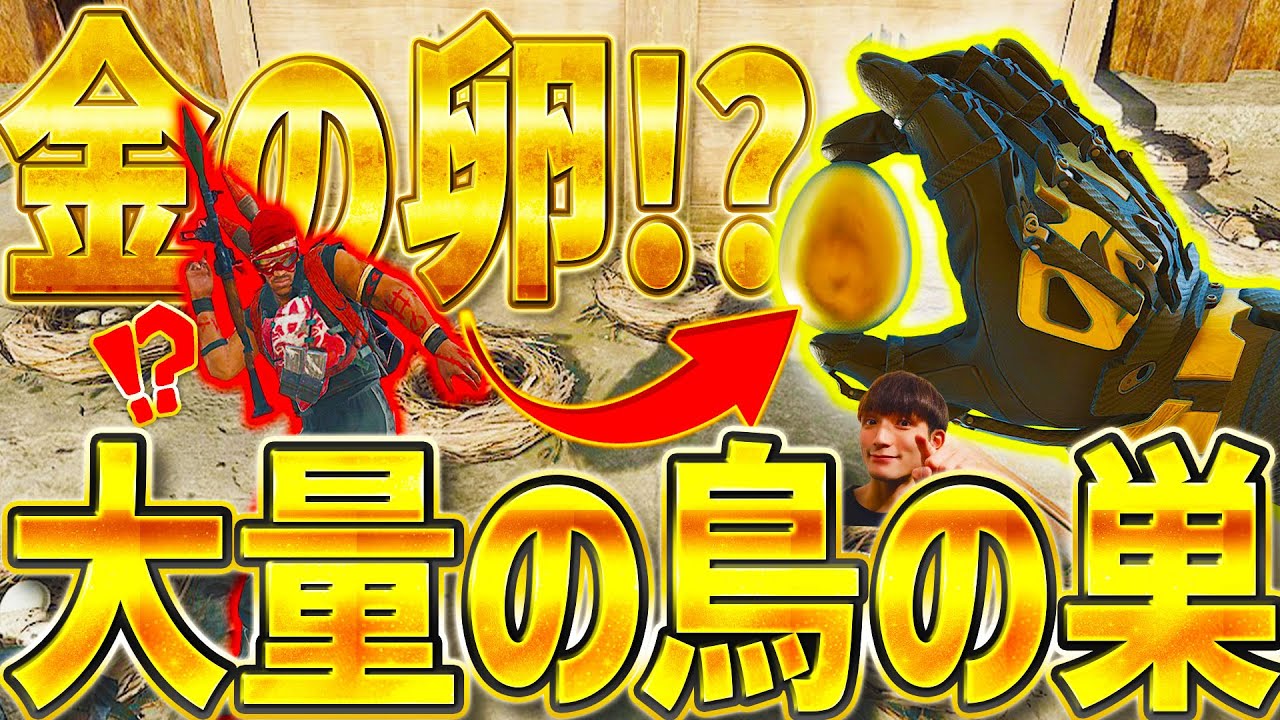 [デルタフォース] 虹の卵に踊る敵！？簡単版金の卵イベントがおもろすぎるｗホラー展開に驚愕するかみゆう[Delta Force モバイル]│ゲーム ソロ タルコフ系  脱出シューター
