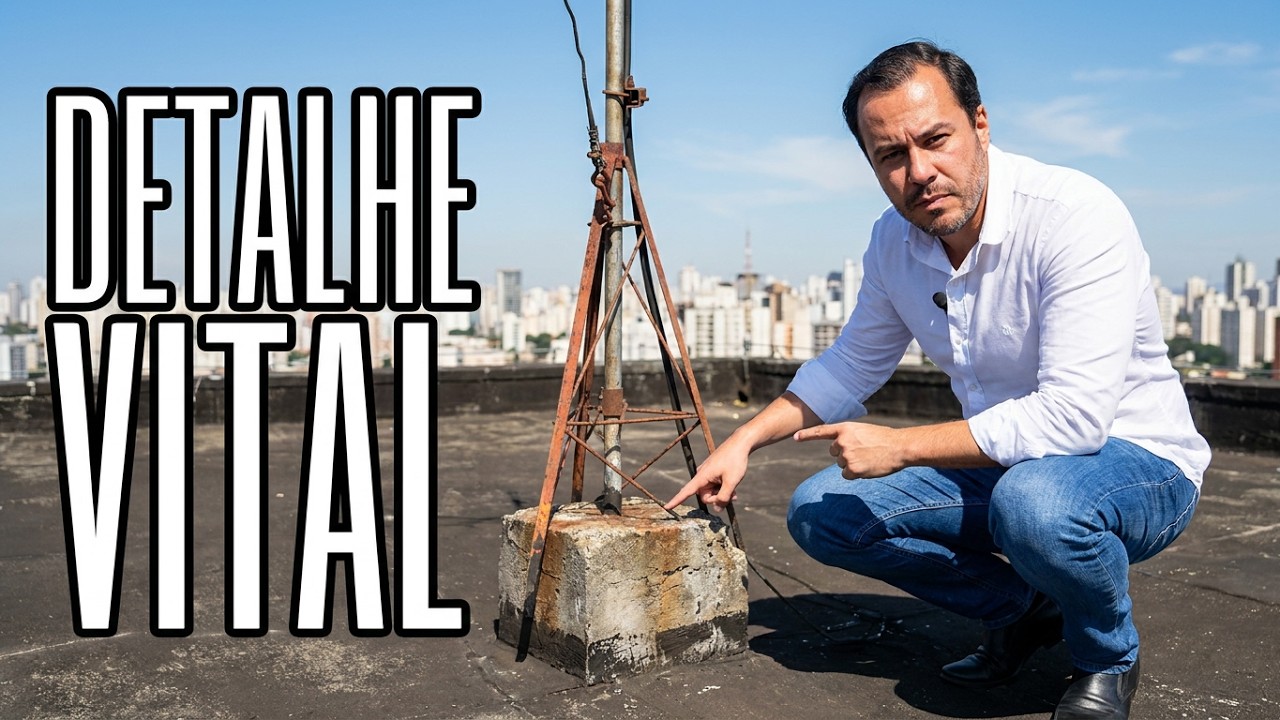 Isso causa infiltração na Cobertura| Ensinamentos Técnicos da Manutenção Predial