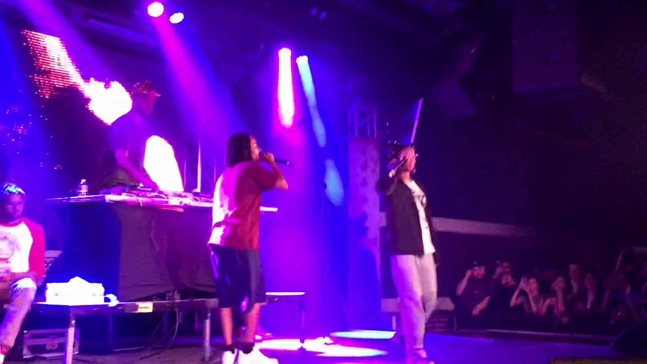 Wind in my Sails Earl Sweatshirt Live