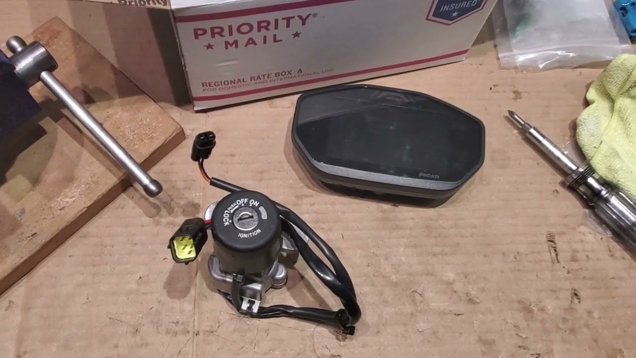 2021 Ducati 950 Supersport - Ducati Lost Key Replacement Services!