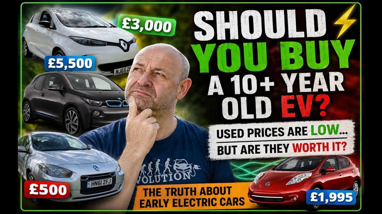 worth BUYING a 10+ year OLD cheap EV?
