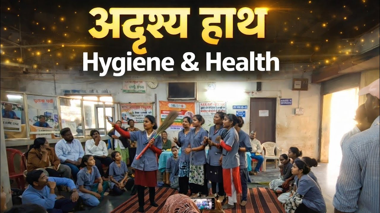  अदृश्य हाथ - Hygiene & Health 
