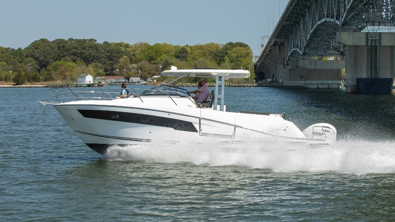 Explore the Jeanneau Leader 10.5 WA Series 2 – Full Tour