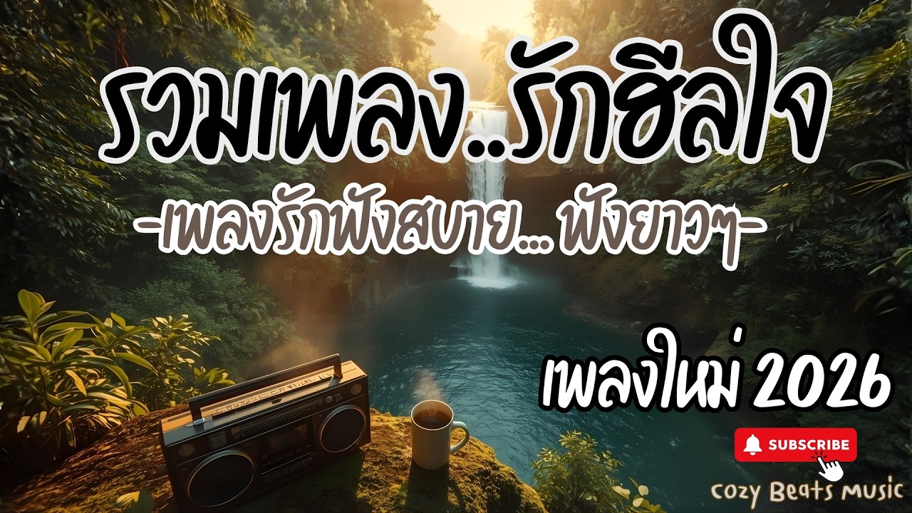 💛รวมเพลงไทยฟังสบาย เพลงเพราะๆ Pop R&B Lo-fi | เพลงรักฟังเพลิน เหมาะฟังเวลาทำงาน เหมาะเวลาฟังชิลล์