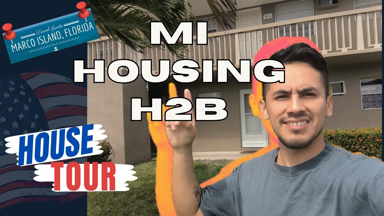Como son las VIVIENDAS para los trabajadores con VISA H2B | EE. UU. | 2024