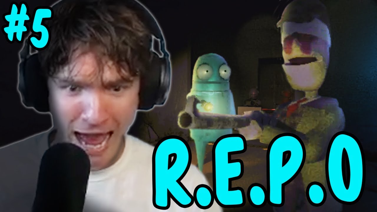 Teo and friends play the new R.E.P.O update
