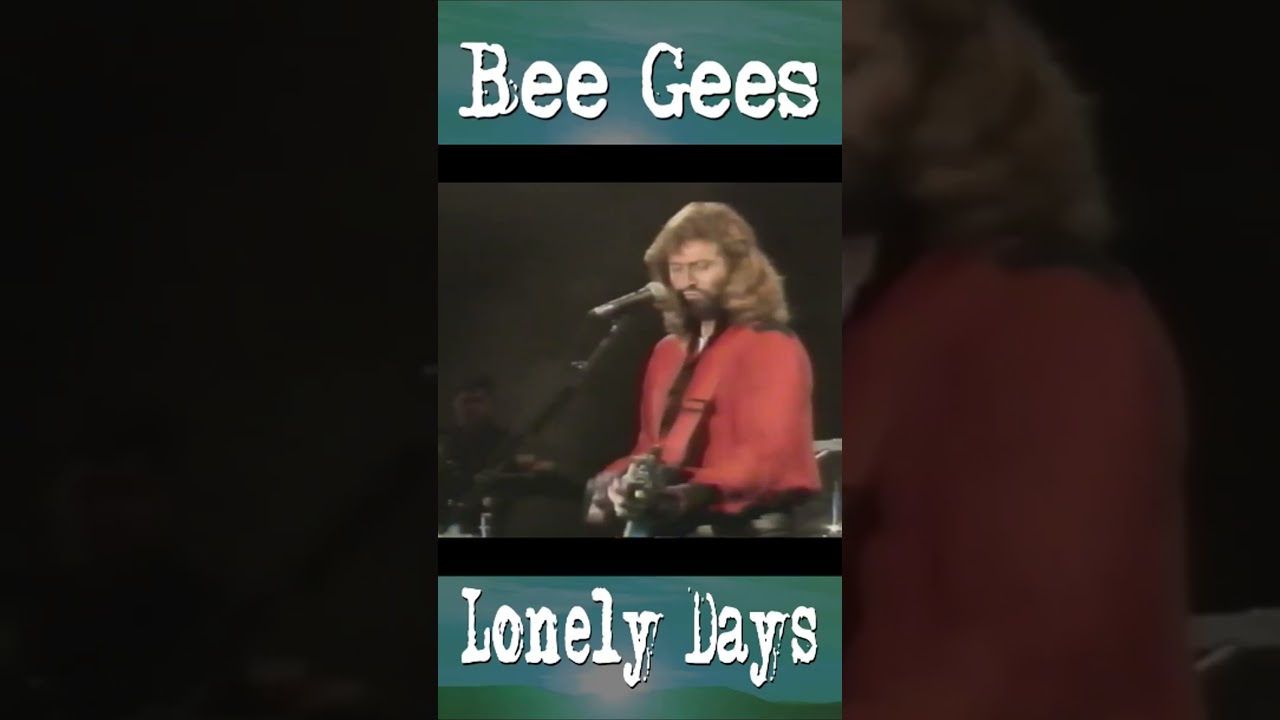 Bee Gees Live “Lonely Days” 1991😢