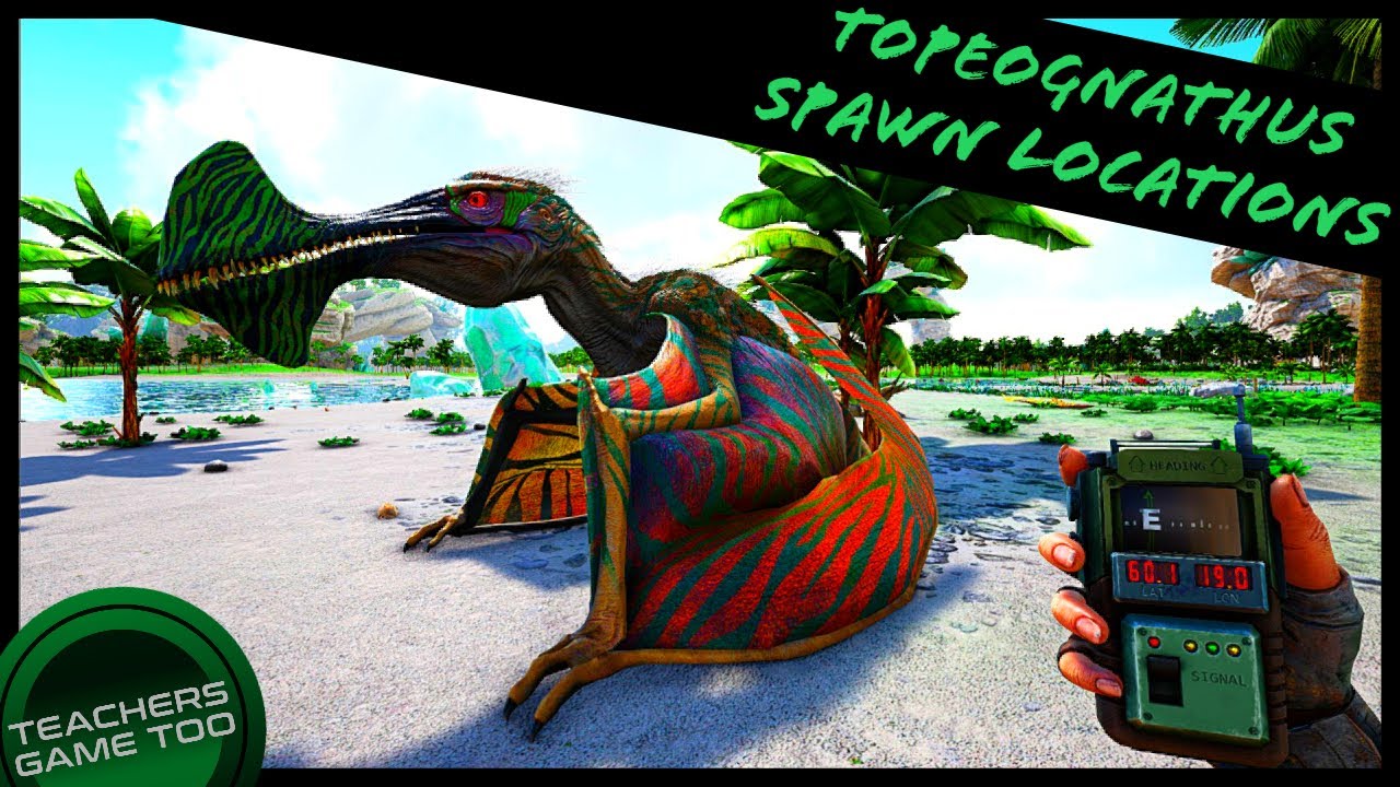 CRYSTAL ISLES TROPEOGNATHUS SPAWN LOCATIONS