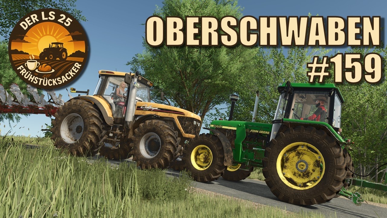 Zwei KI-Helfer – und keiner hat einen Führerschein?! 🚜 LS25 Frühstücksacker #159